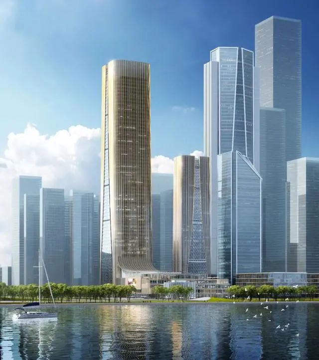 深圳新地标·中信金融中心丨中国深圳丨Gensler 建筑设计事务所-11