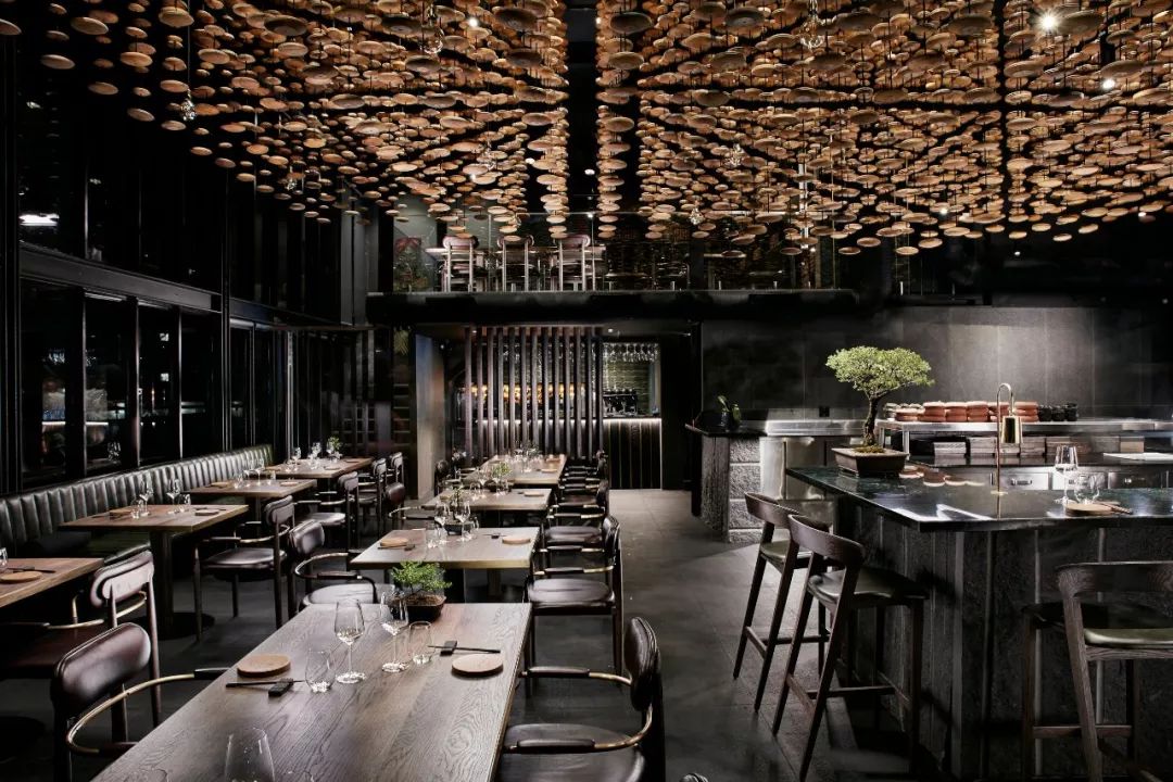 新作·炫酷国际餐厅 低调奢华-27