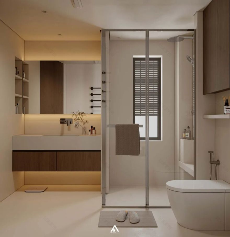 南昌阿鹤设计|家该有的样子——木质的温暖与灵魂。-89