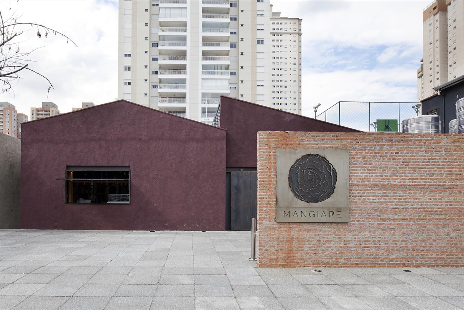 Mangiare 餐厅设计-1