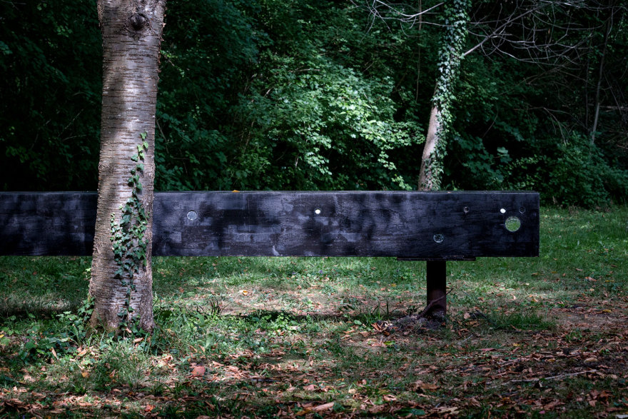 和平之园 · 一战遗址上的艺术冥想空间-8