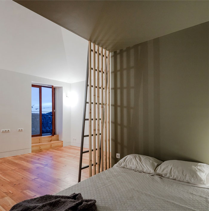 URBAstudios Turn Single Room Urban Dwelling into a House - InteriorZine-4