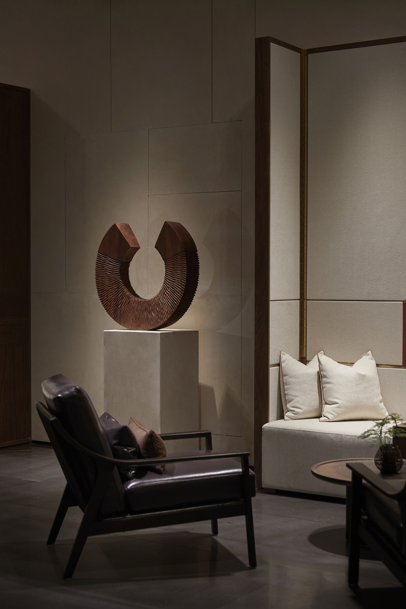 丽水桂语兰庭生活美学馆 | 艺术与生活的完美交融-14