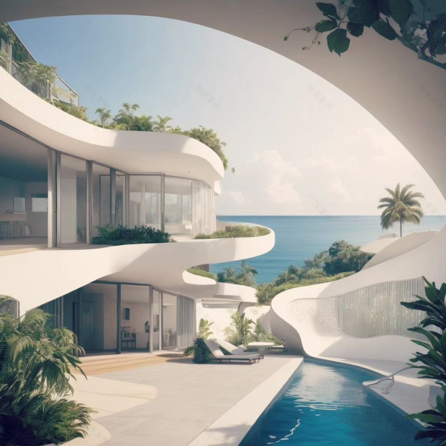 印度尼西亚巴布亚酒店综合体概念设计-5