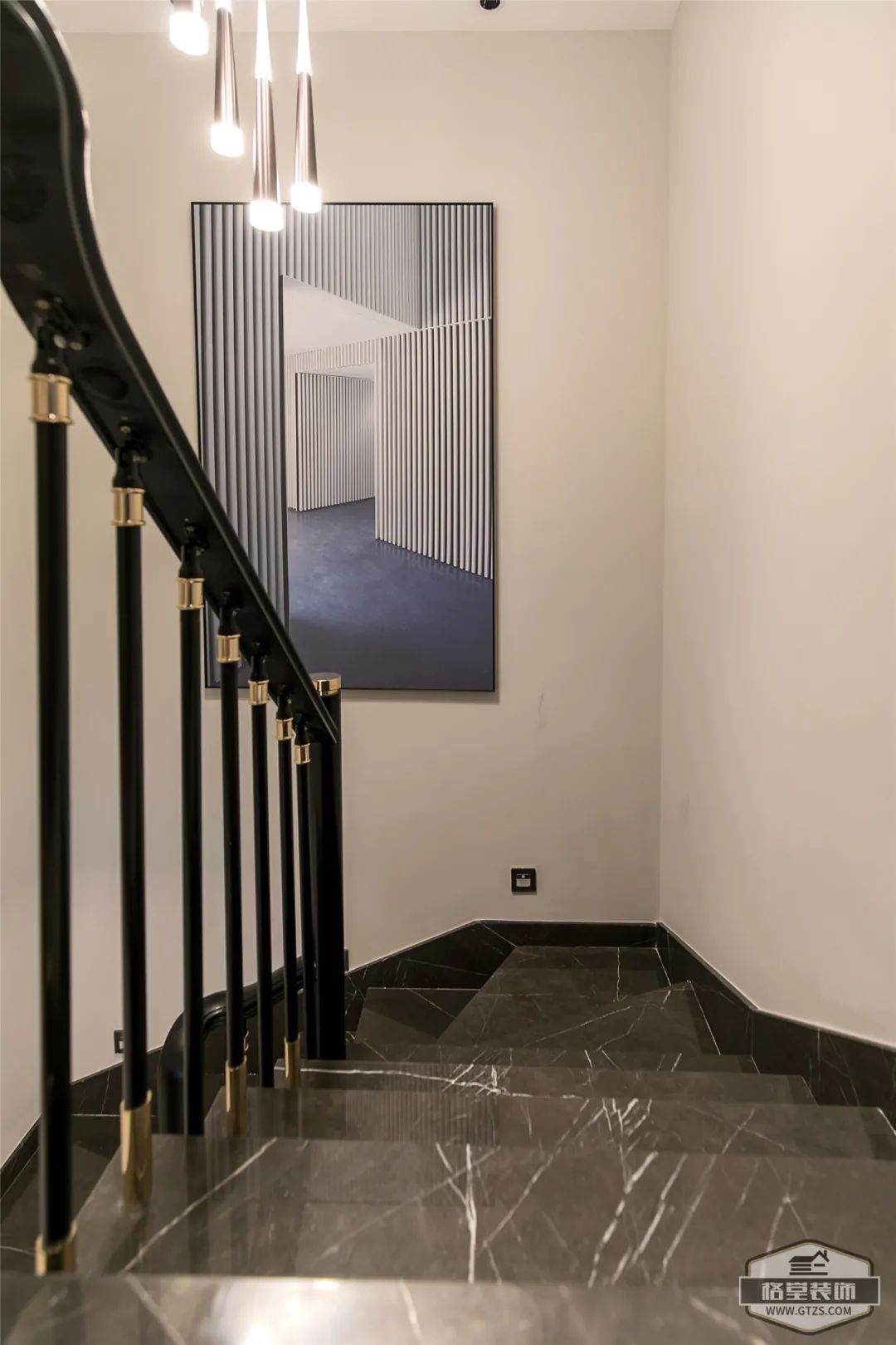 月亮湾沁园 150㎡现代极简设计丨格堂装饰-45