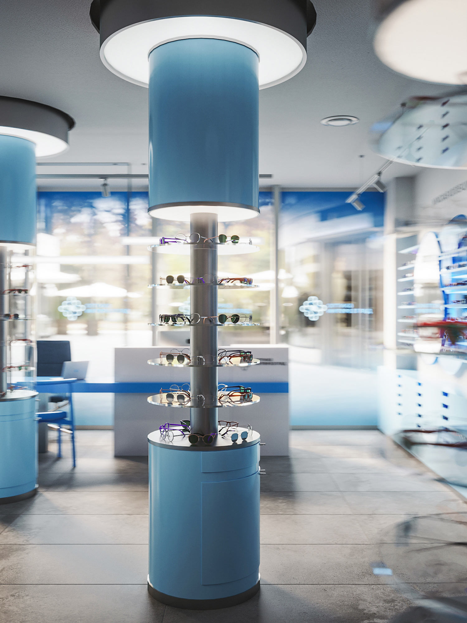 Interoptica 眼镜店室内设计丨俄罗斯鄂木斯克-8