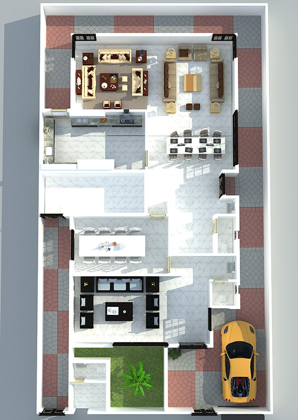 3D HOUSE PLAN-6
