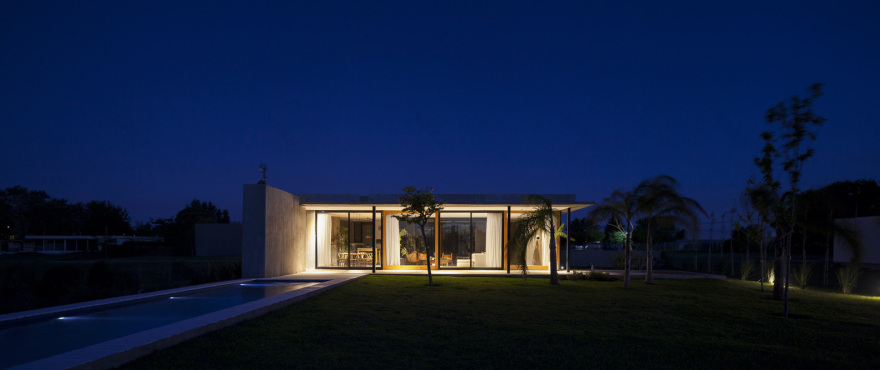 Closed House Felipe Gonzalez Arzac arquitecto-53