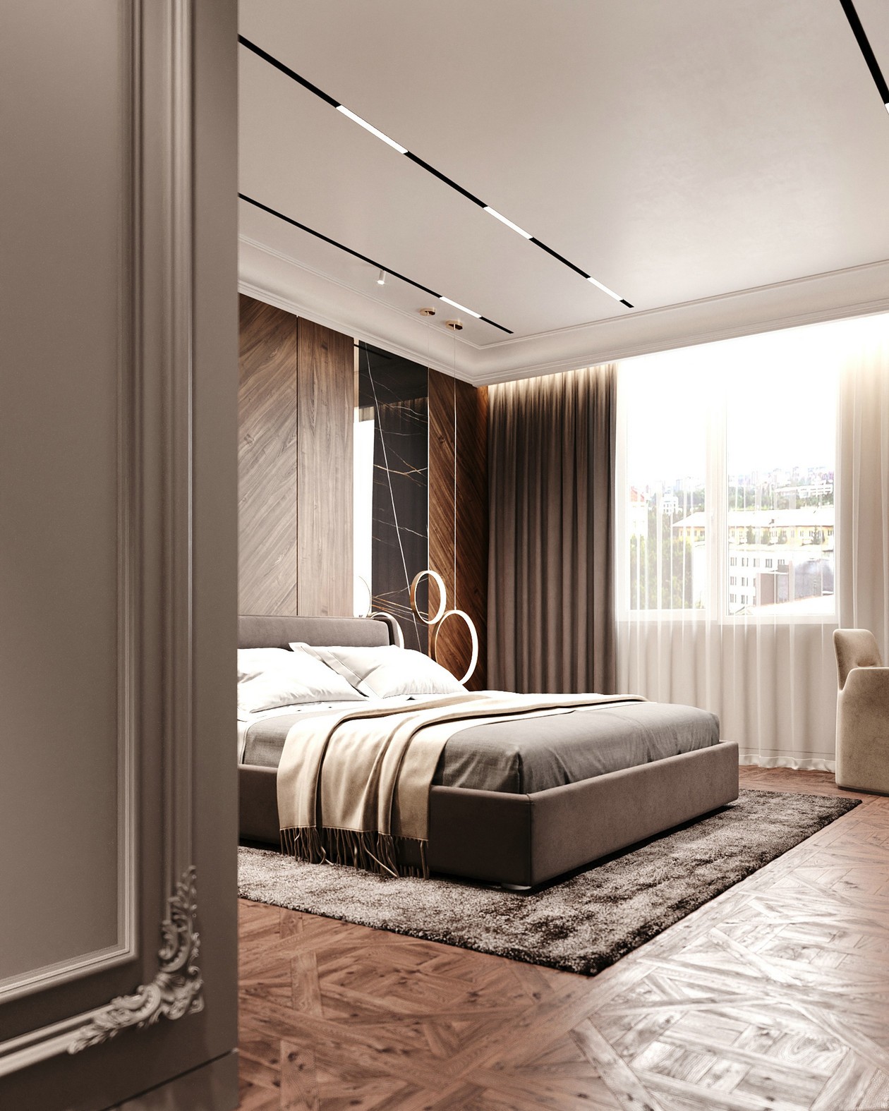 乌克兰原木与蓝色 柔软而坚定，放缓生活的节奏-13