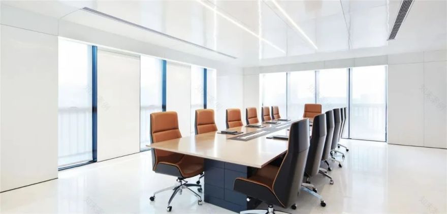 深圳中海·慧智大厦 | 秩序美学下的多元空间-26