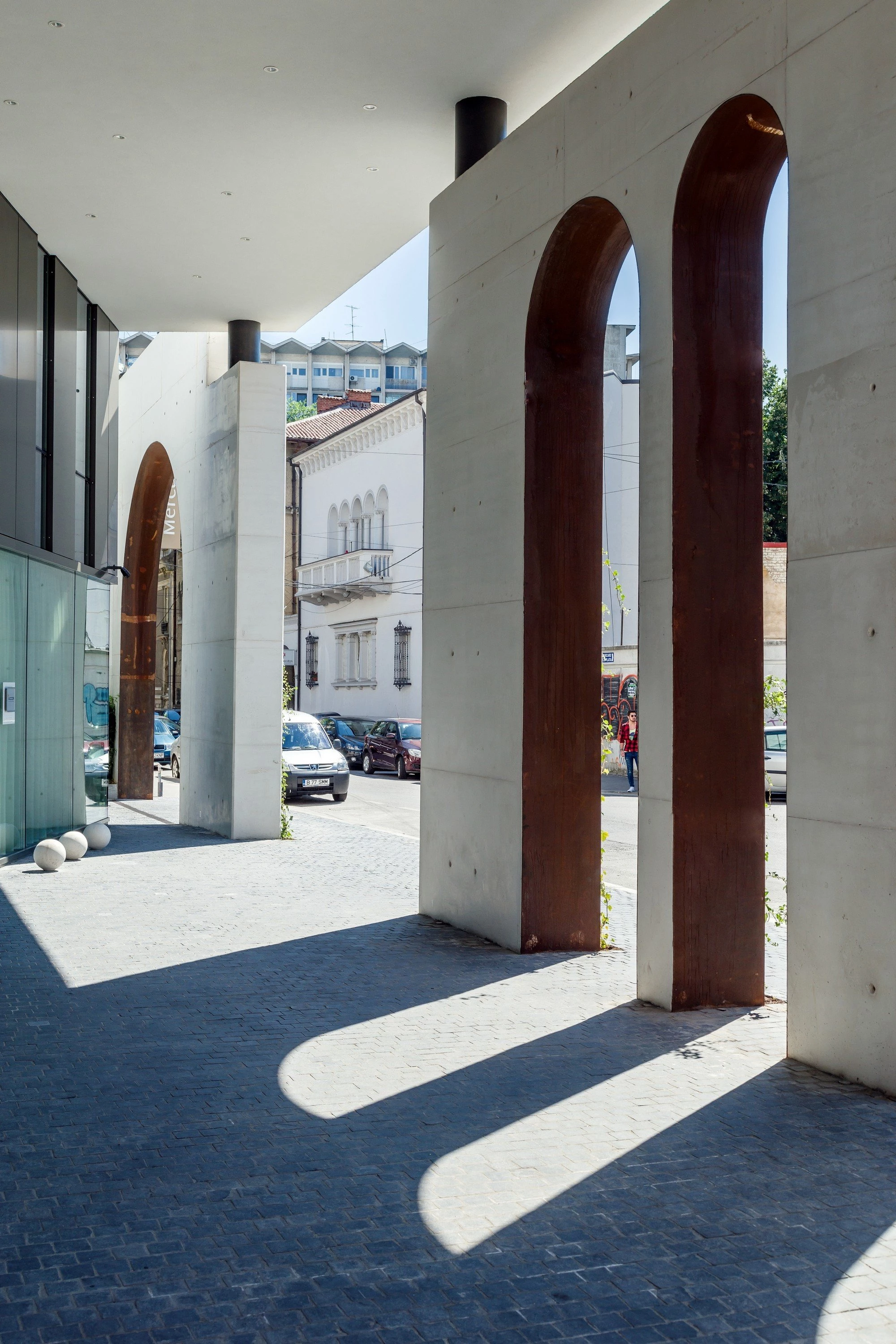 罗马尼亚布加勒斯特市中心美居酒店 · Arhi Grup-21