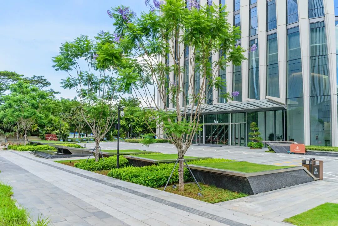 与城市共生，与自然共舞|前海中国国有资本风投大厦-28
