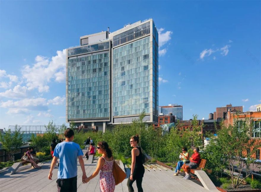 纽约高线公园标准酒店(The Standard,High Line)丨美国丨ennead architects LLP-7