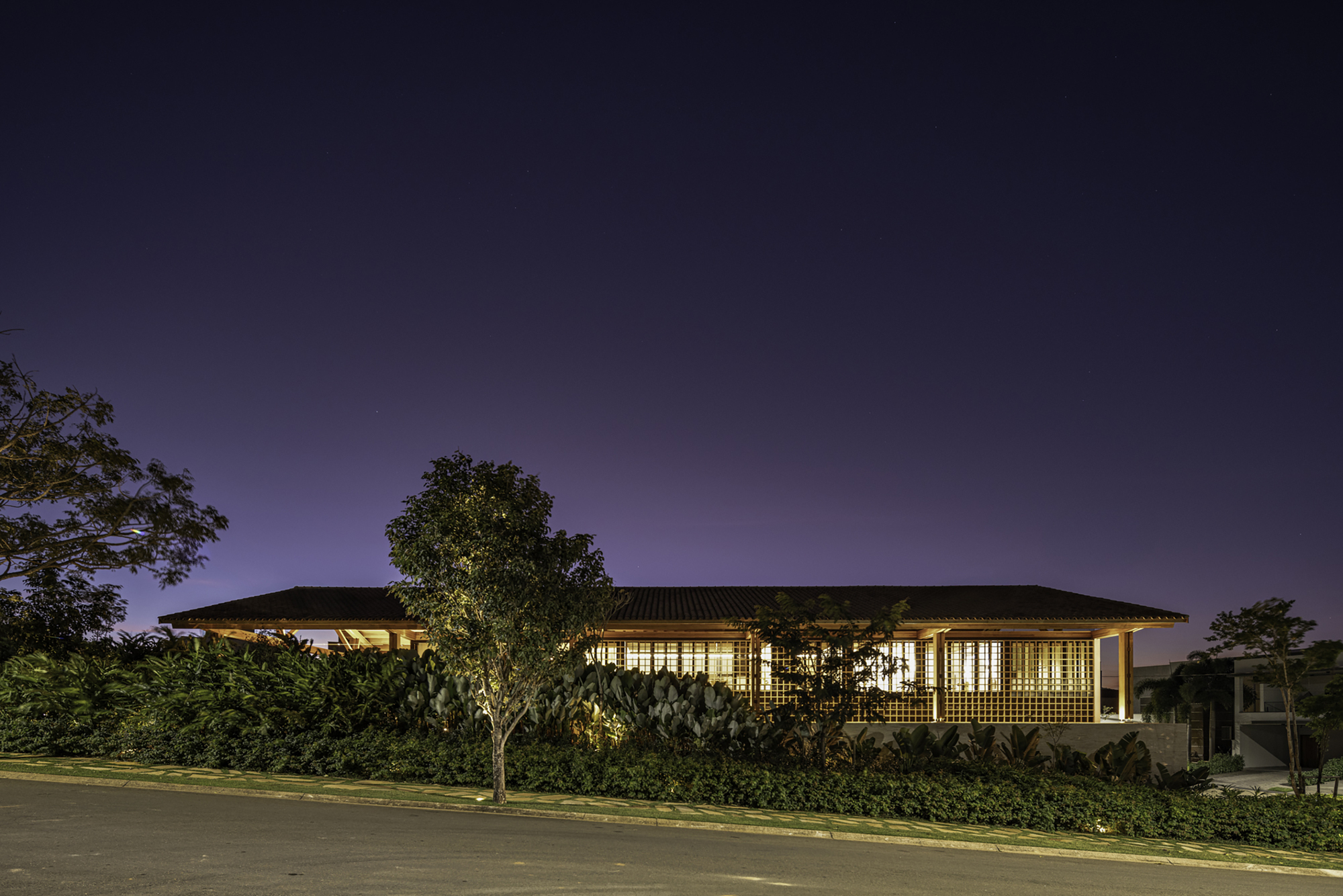 单层自建住宅丨巴西圣保罗丨Equipe Lamas设计-49