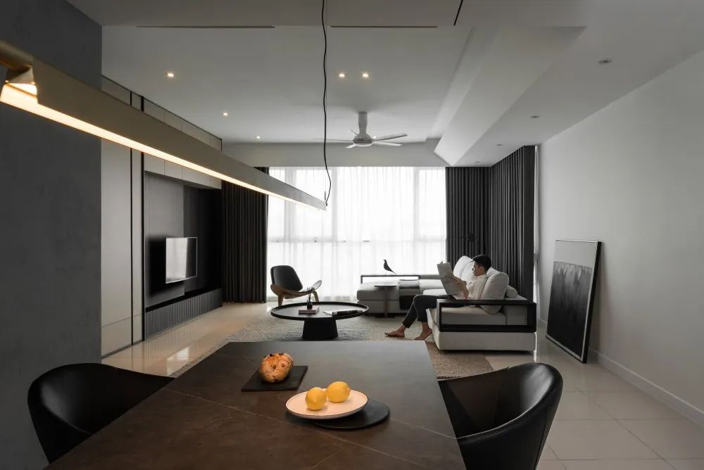 马来西亚现代宁静的住宅丨马来西亚吉隆坡丨PINS STUDIO-12