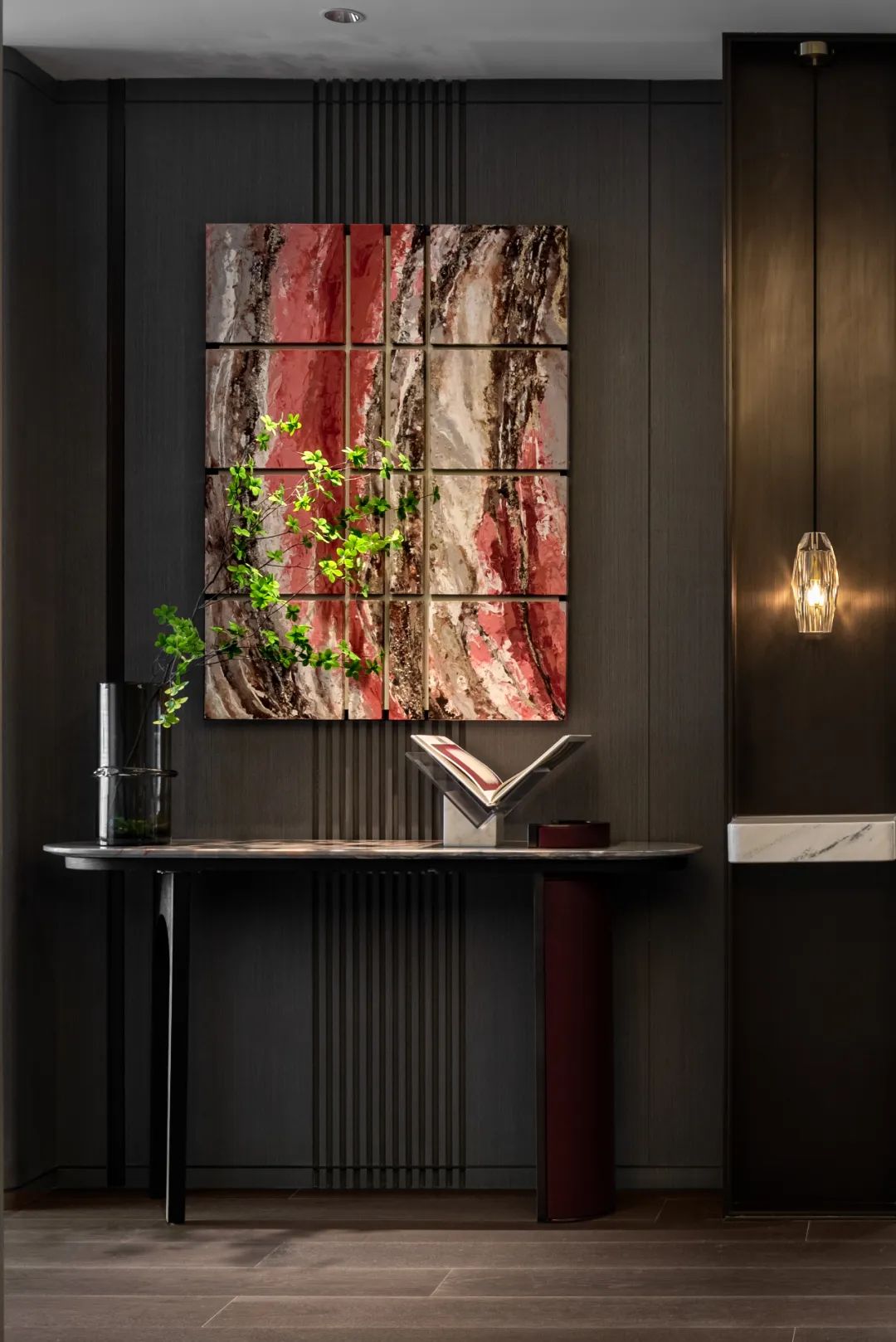 华润大连公元九里三期样板间丨中国大连丨万景百年室内设计-29