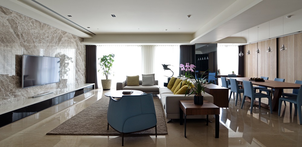 国泰森林观道林宅丨筑青室内装修有限公司-3