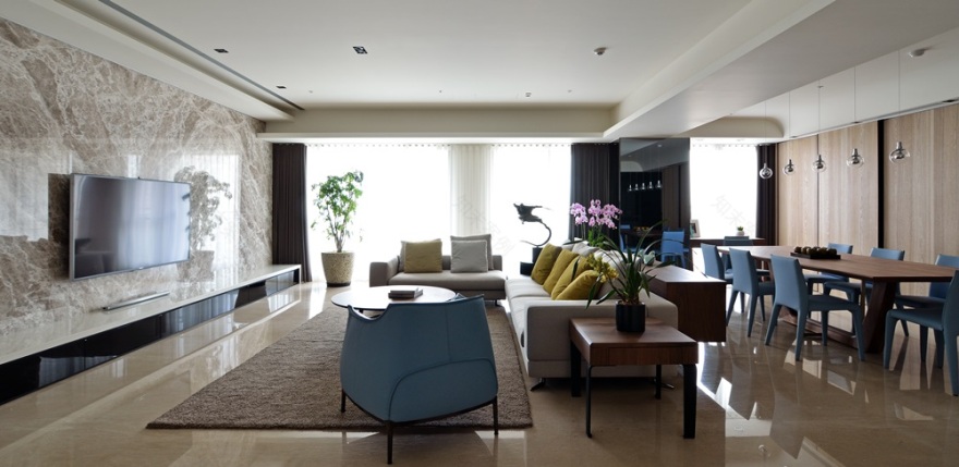 国泰森林观道林宅丨筑青室内装修有限公司-3