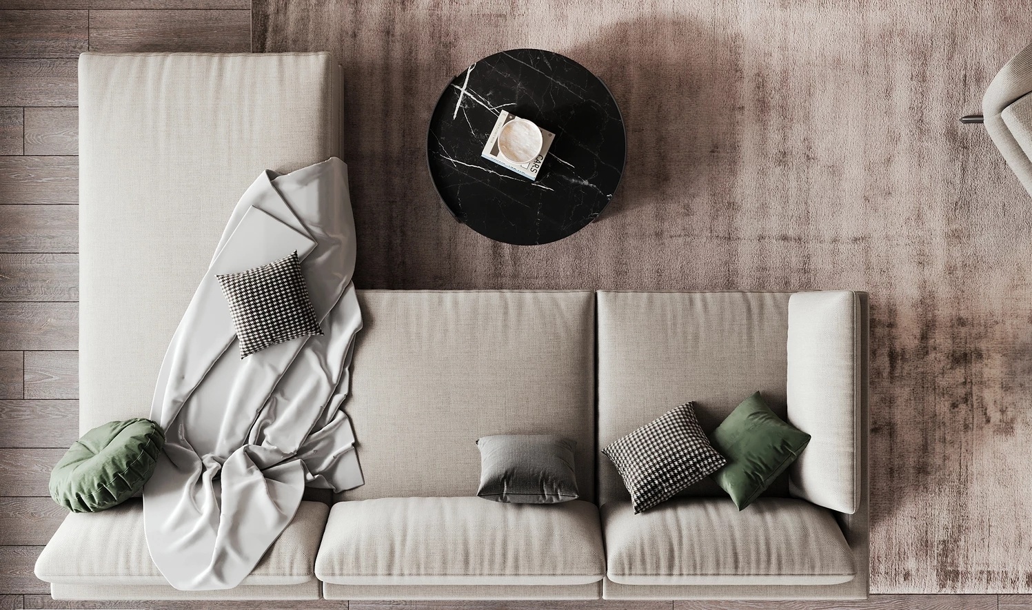 115㎡住宅设计 超时尚、超优雅-4