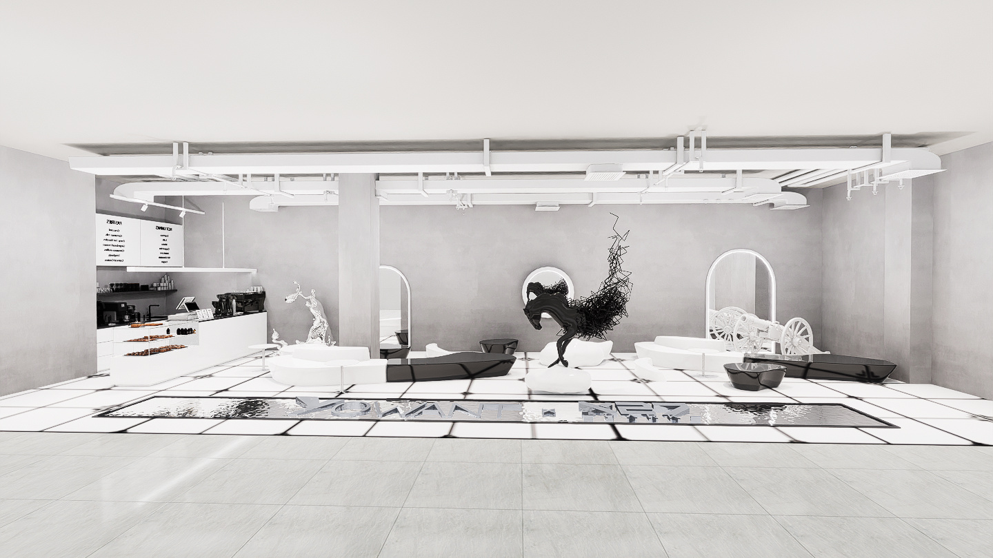 商场过道空间装饰-11