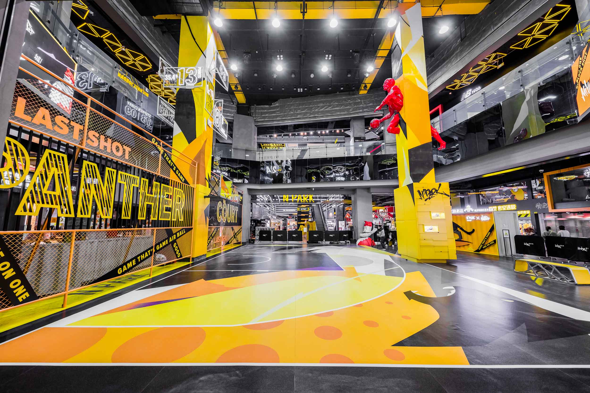 青岛万象城《黑豹主场》球场升级改造丨中国青岛丨Geamark 集客-32