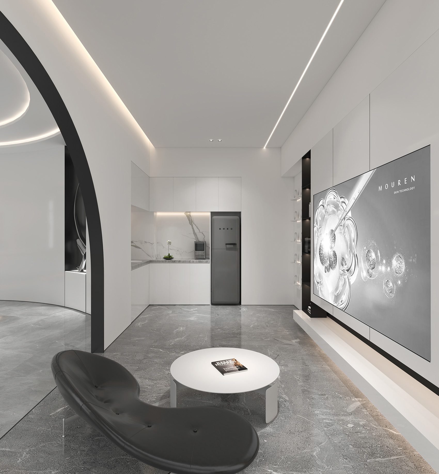 茉翎国际医疗抗衰老中心丨中国宁波丨魔戏空间设计&ABDdesign-38