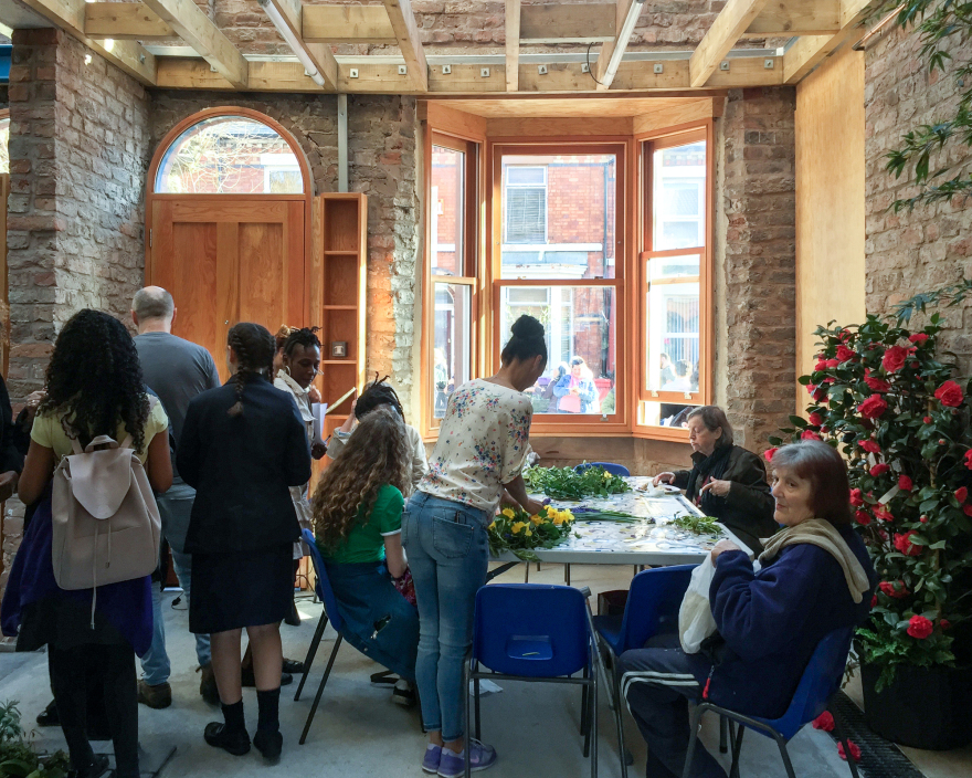 格兰比冬季花园丨英国利物浦丨Assemble-29