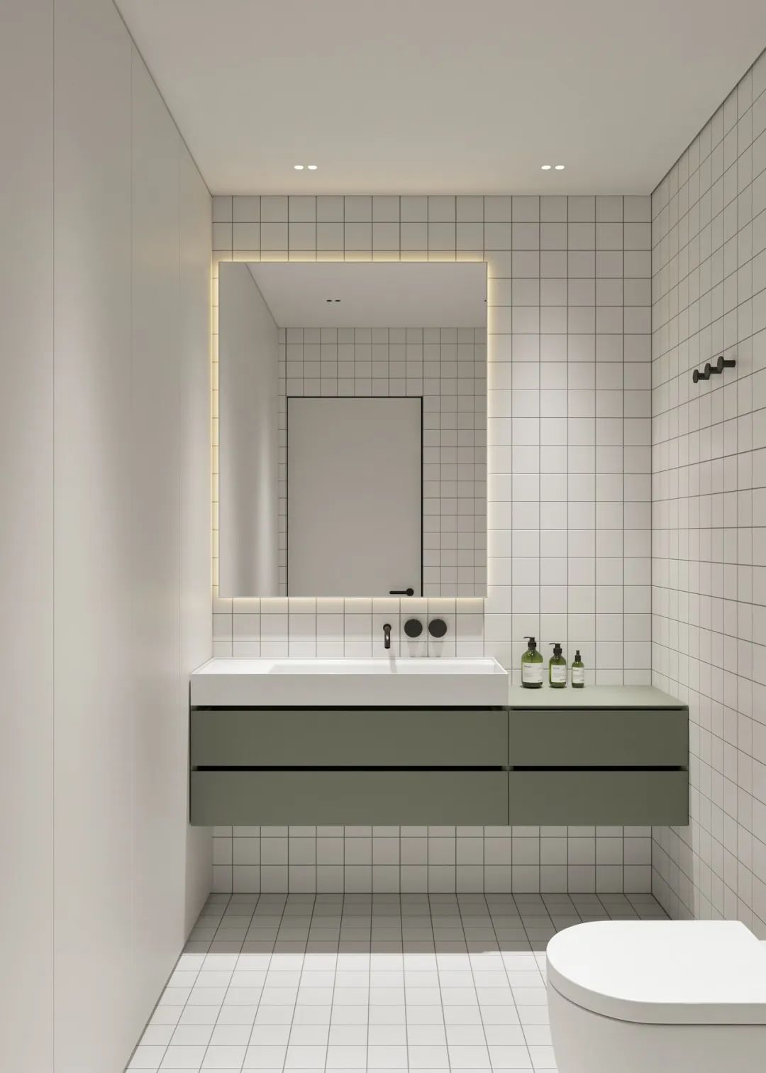 巴塞罗那现代轻法式住宅丨西班牙巴塞罗那丨Alex Tolkachev-91