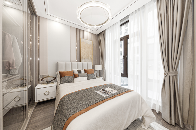 福清滨海一号院叠墅样板间丨中国福建丨深圳曼格空间艺术设计有限公司-42