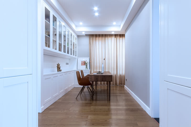 厦门天琴湾大宅北欧简约风设计丨中国厦门-11