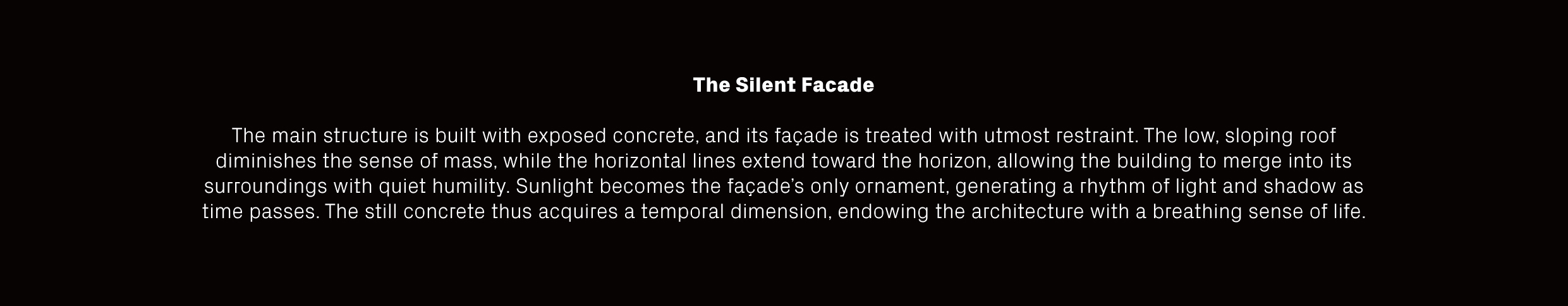 诗歌小教堂丨Tadao Ando（安藤忠雄）-8