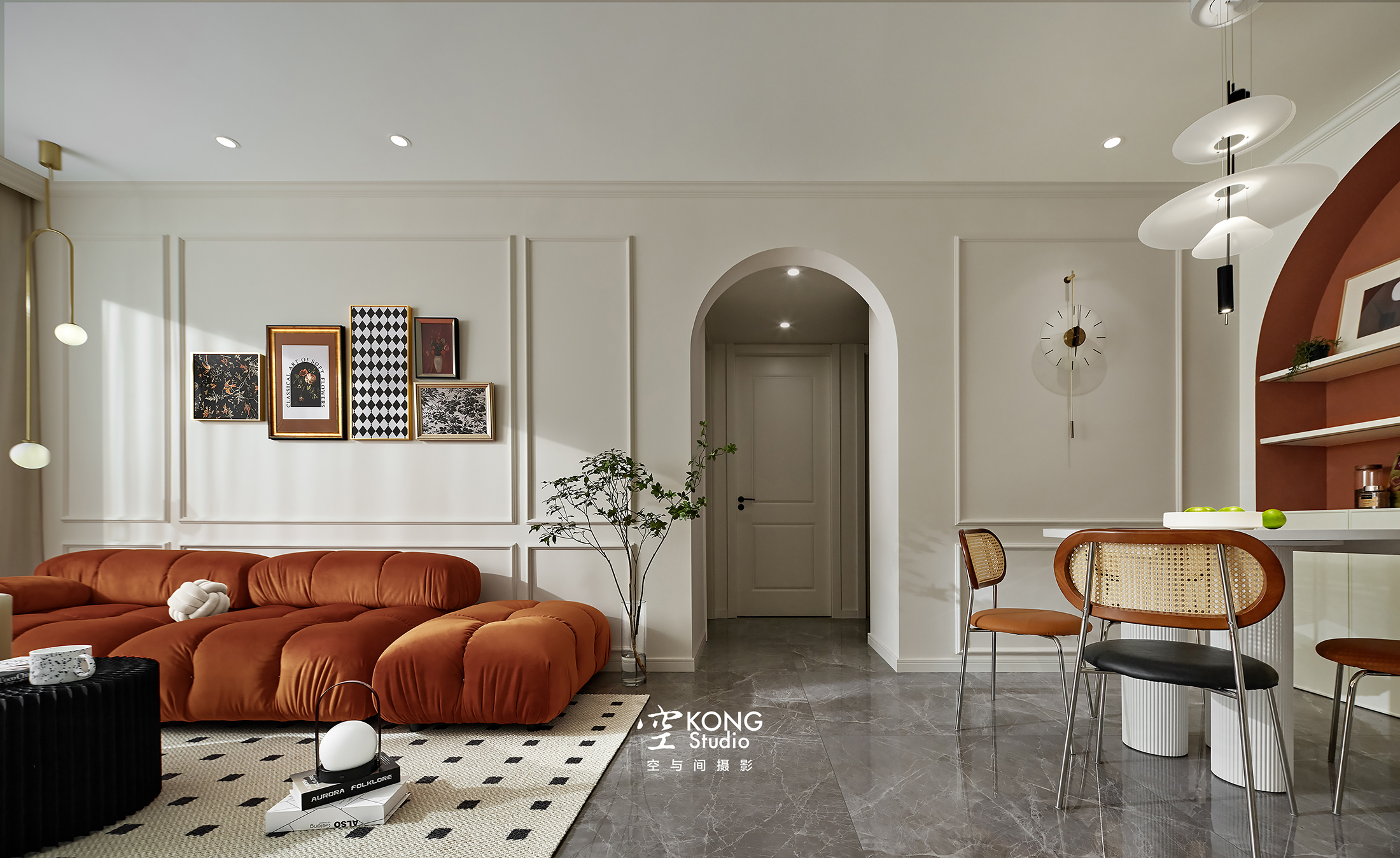 万科公园都会私宅丨巨蛋空间设计-20