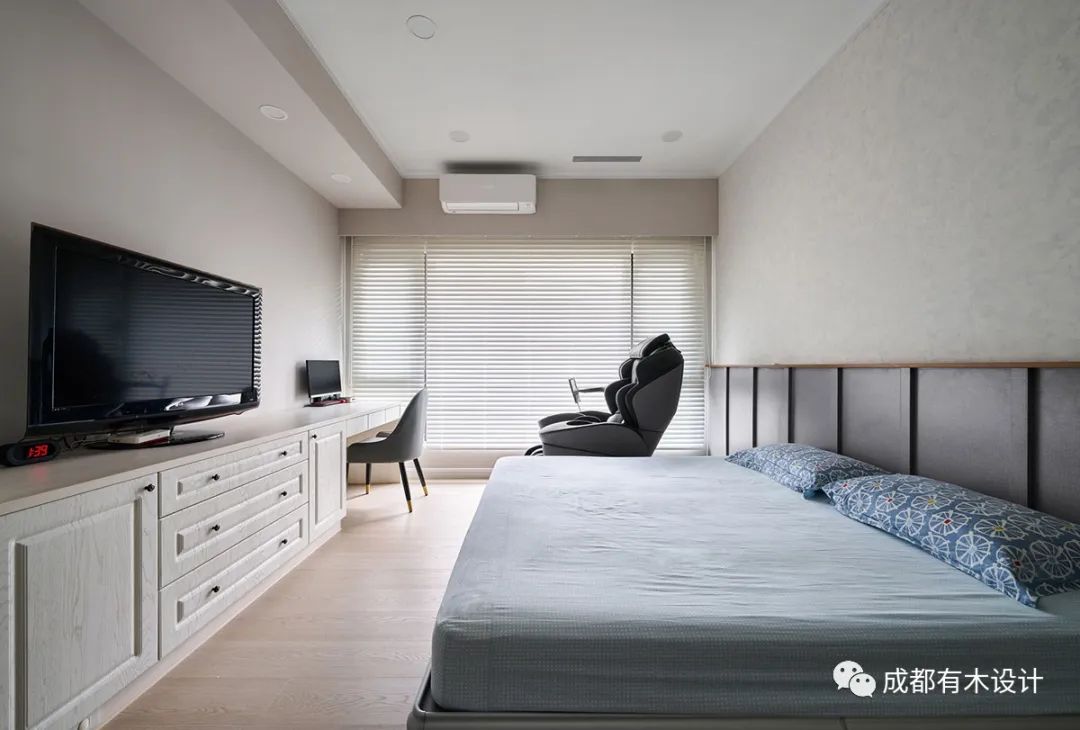 现代乡村风淡紫铃兰花色家邸设计丨欧德-21