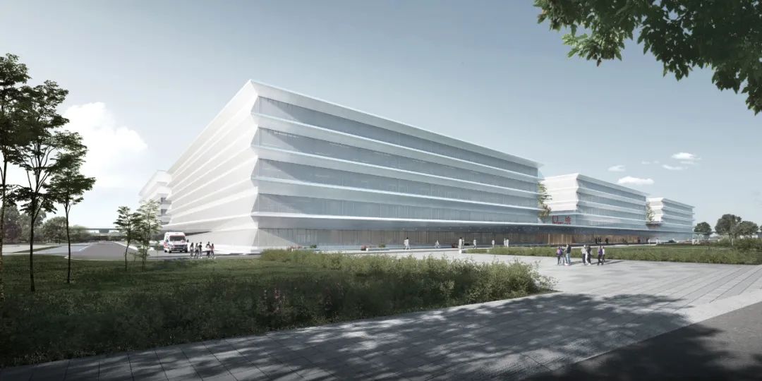 济宁市公共卫生医疗中心丨中国济宁丨瑞盟设计-8