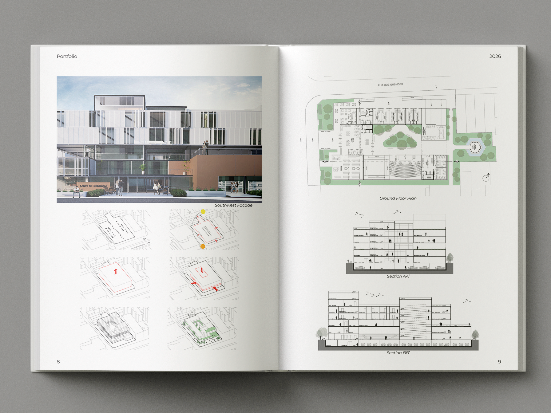 Architecture Portfolio 2026-4