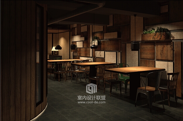 主题餐厅设计-杭州新鸭丫酒楼餐厅设计-9