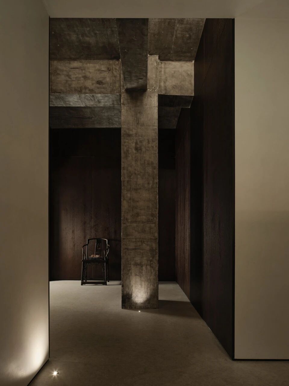 “照青苔”中餐厅丨中国杭州丨八荒设计团队-49