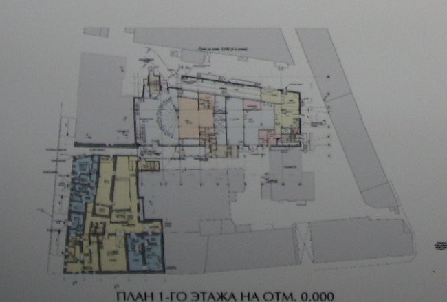 莫斯科现代戏剧学校剧院修复,改造与再生项目丨俄罗斯莫斯科丨В. Колосницин,Л. Лазарева等-30