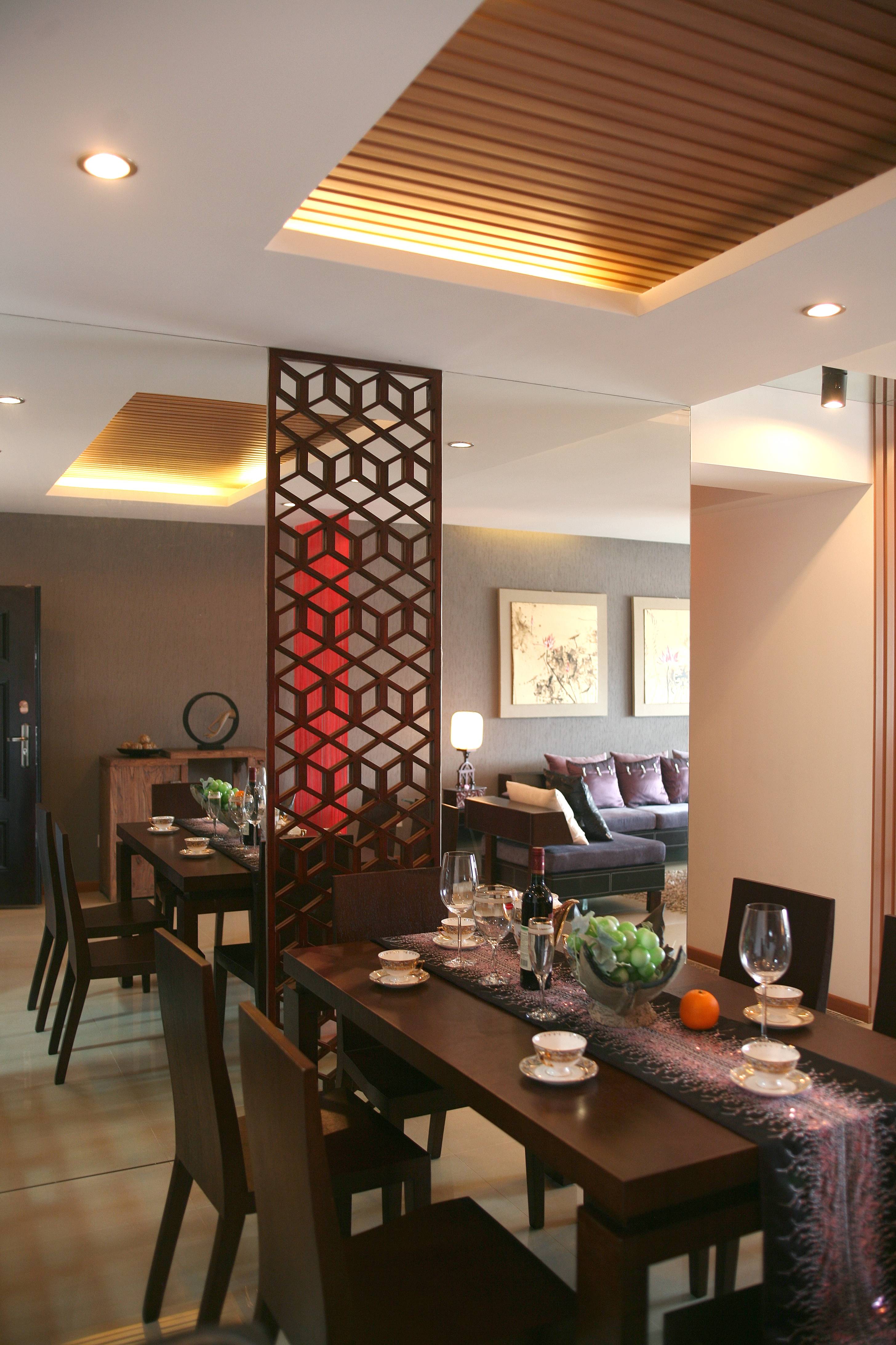 肇庆新东方风格样板房-18