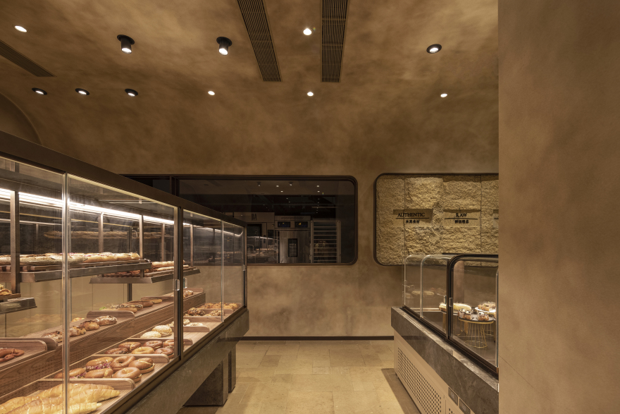 「BA」烘焙品牌空间设计丨中国重庆丨勉强设计事务所-33