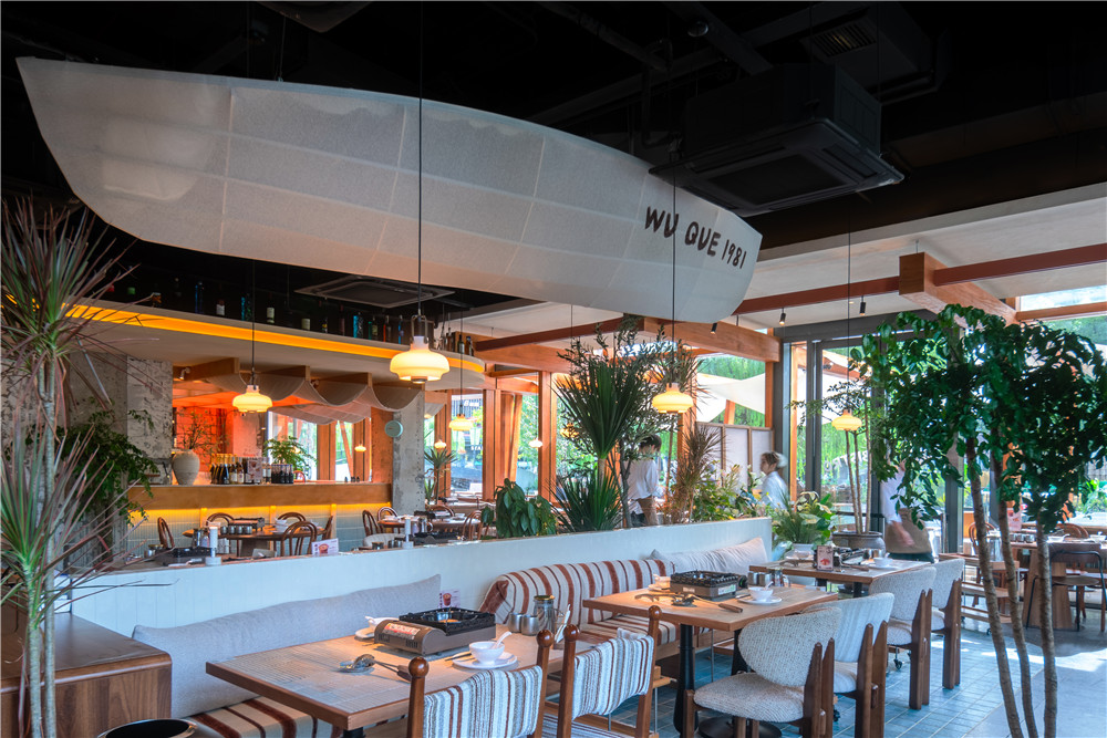 乌鹊时肆 bistro · 小酒馆丨中国嘉兴丨木月建筑设计事务所-23