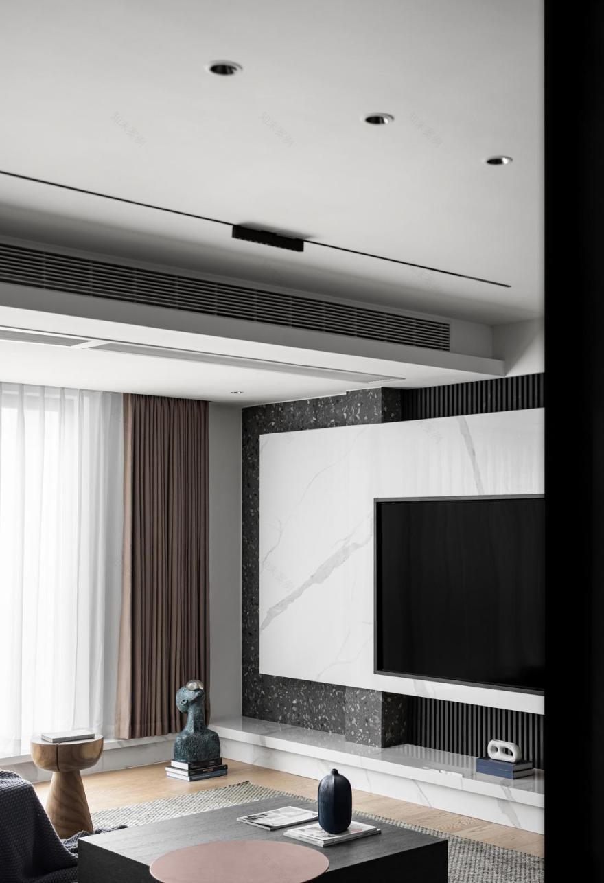 诗意江景私宅 · 现代主义的温馨栖居艺术-14