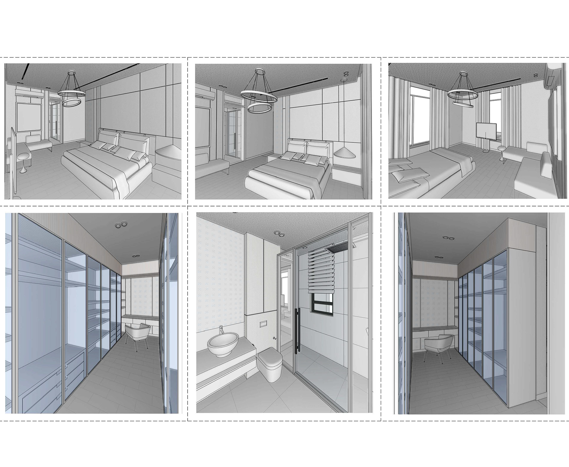 A·A 现代别墅室内设计丨沙特阿拉伯丨Bariq Consultants-71