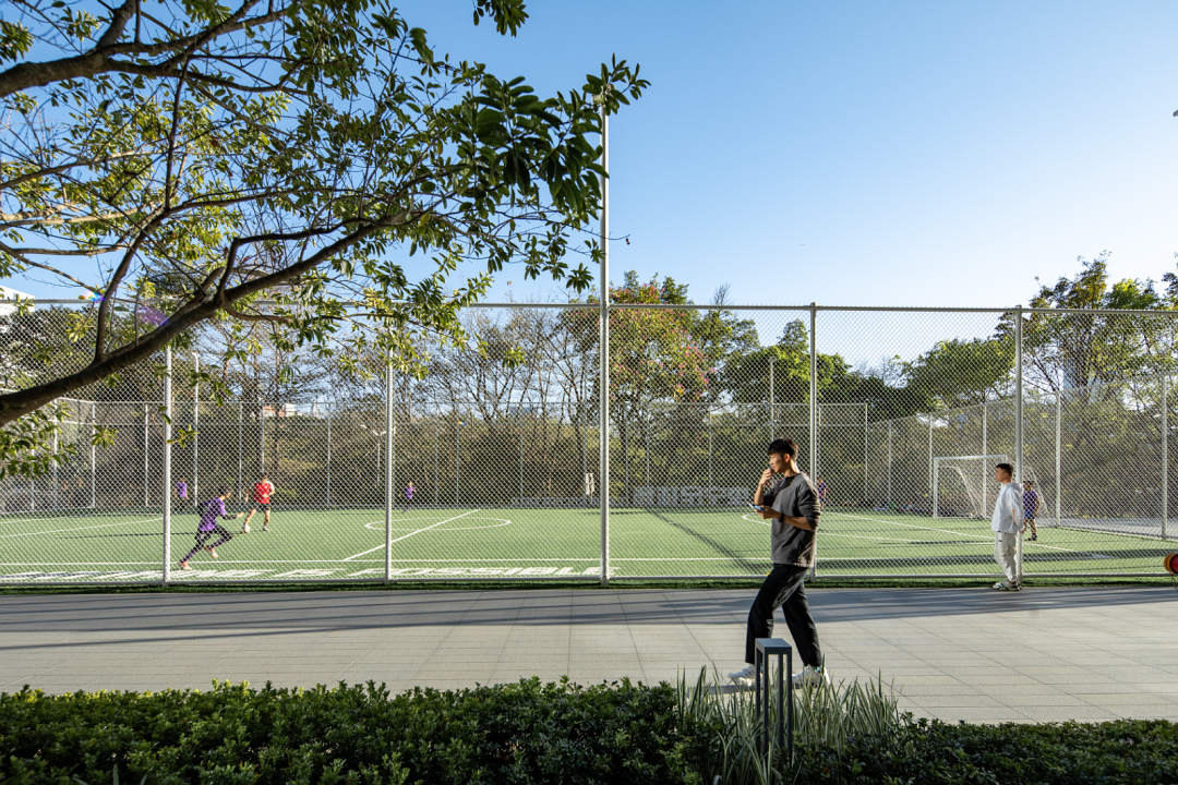 运动文化激活办公更新 | 深圳李宁中心-61