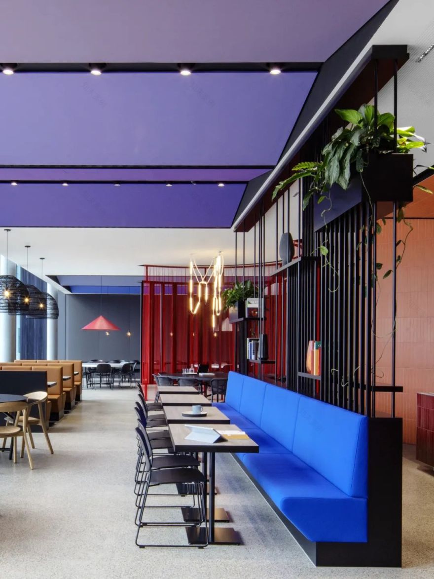 彩绘施瓦本文化,打造现代办公空间-36