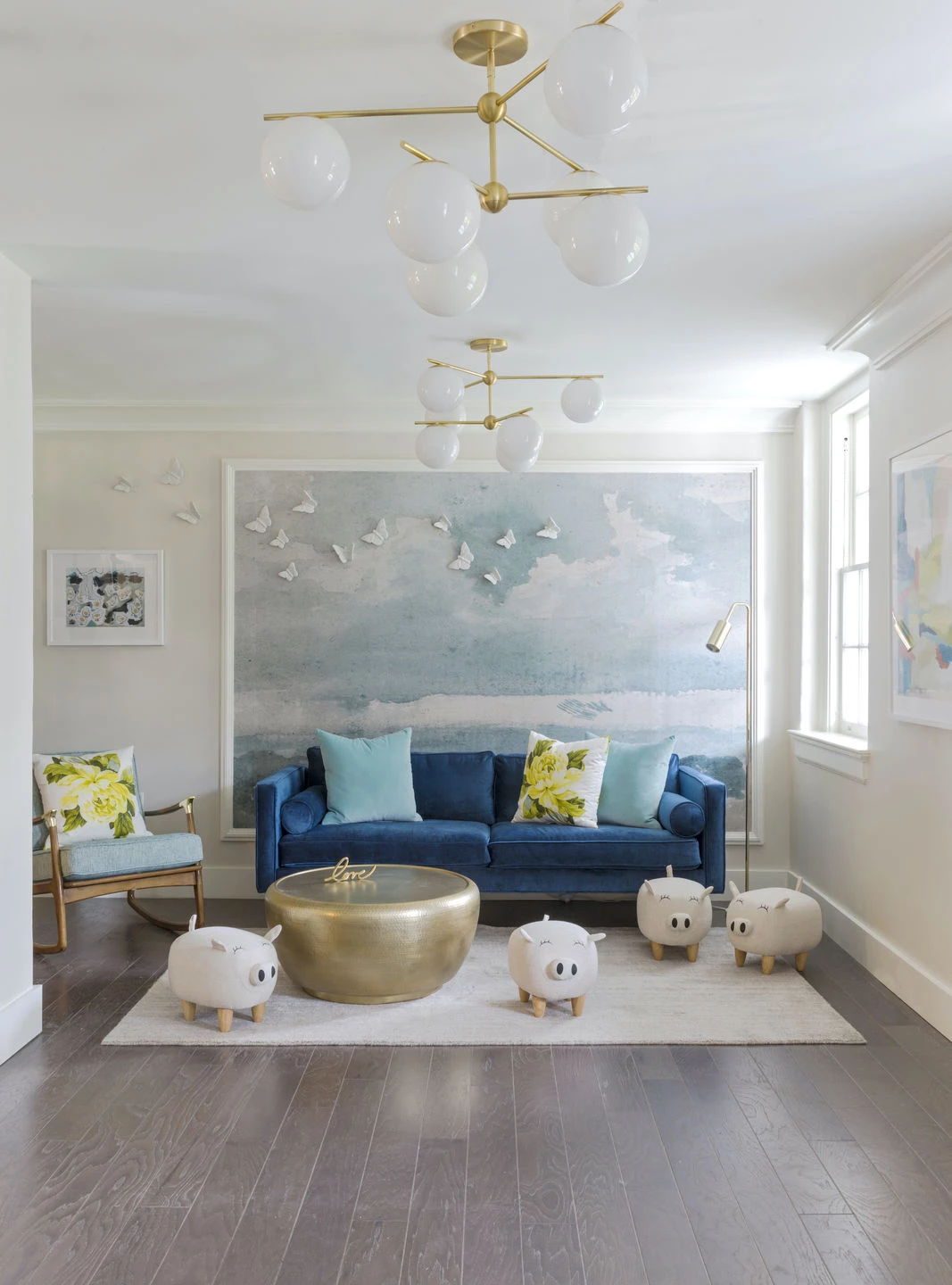 美式风格平层-15