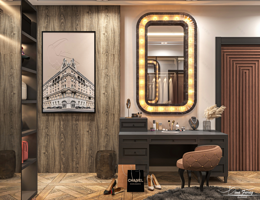 私人别墅丨也门丨DINA FARAG-45