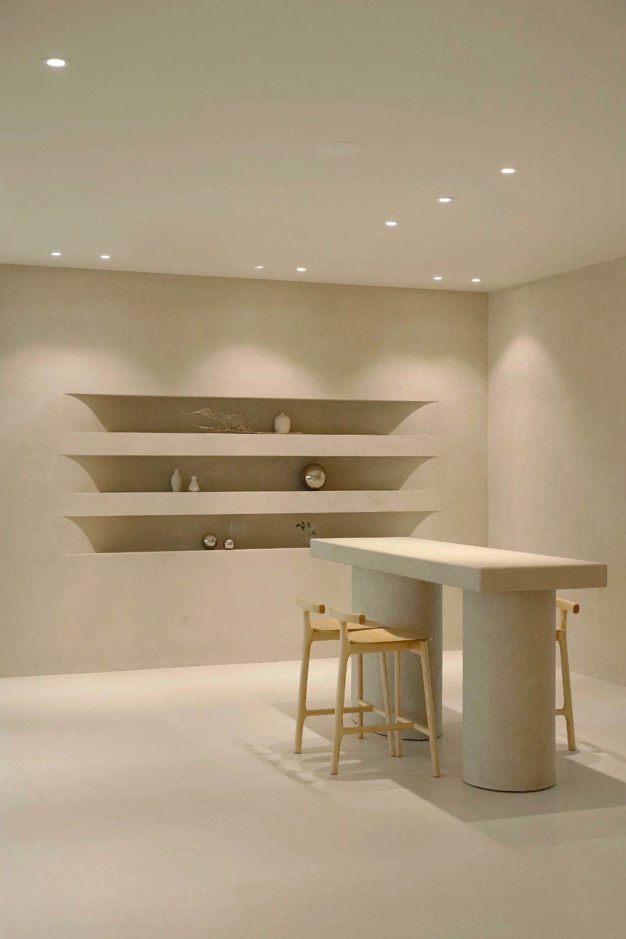 MUDE 韩国化妆品品牌空间设计-15