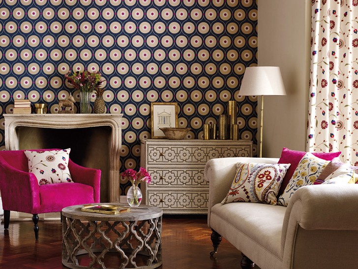 英格兰制造，品质与美的保证——Sanderson 家纺设计-1