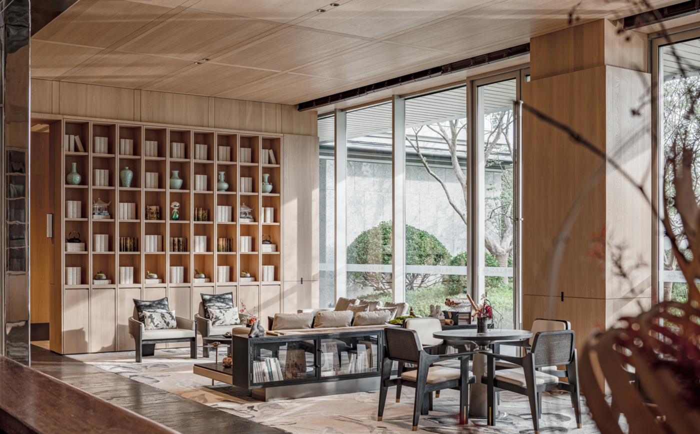 淮安中海·淮上景明售楼处丨中国淮安-7